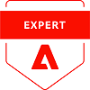 Adobe Expert Logo